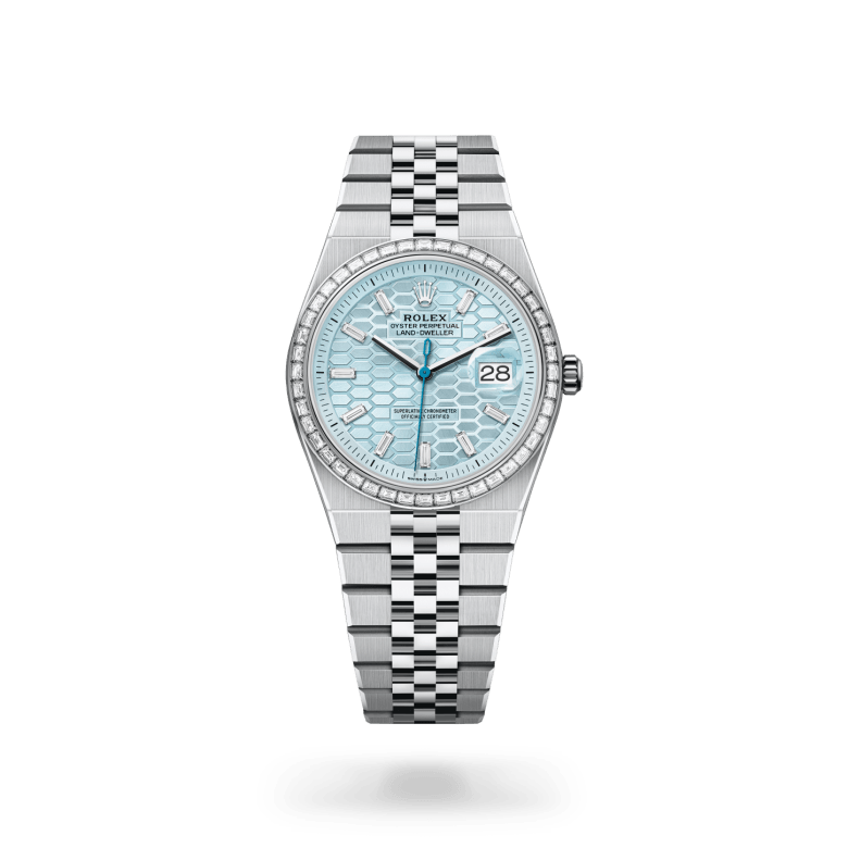 Rolex Land-Dweller 36, M127286TBR-0001, 36mm, Platina
