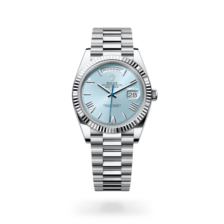 Rolex Day-Date 40, M228236-0012, 40mm, Platina