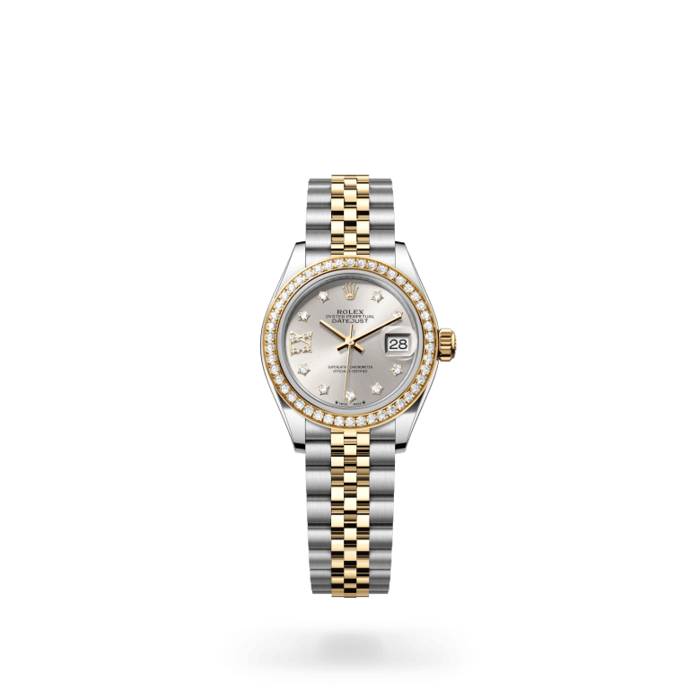 Rolex Lady-Datejust, M279383RBR-0003, 28mm, Geel Rolesor - een combinatie van Oystersteel en geelgoud