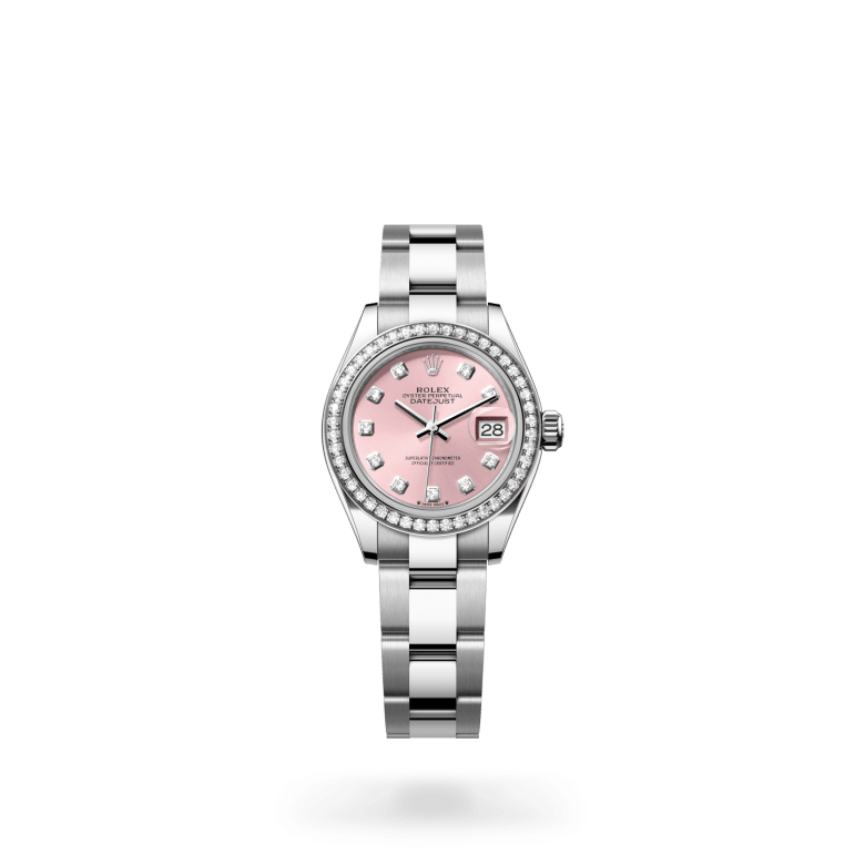 Rolex Lady-Datejust, M279384RBR-0004, 28mm, Wit Rolesor - een combinatie van Oystersteel en witgoud
