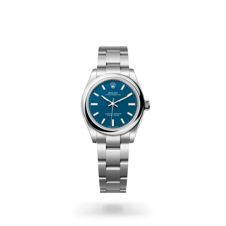 Rolex Oyster Perpetual 31, M277200-0017, 31mm, Oystersteel