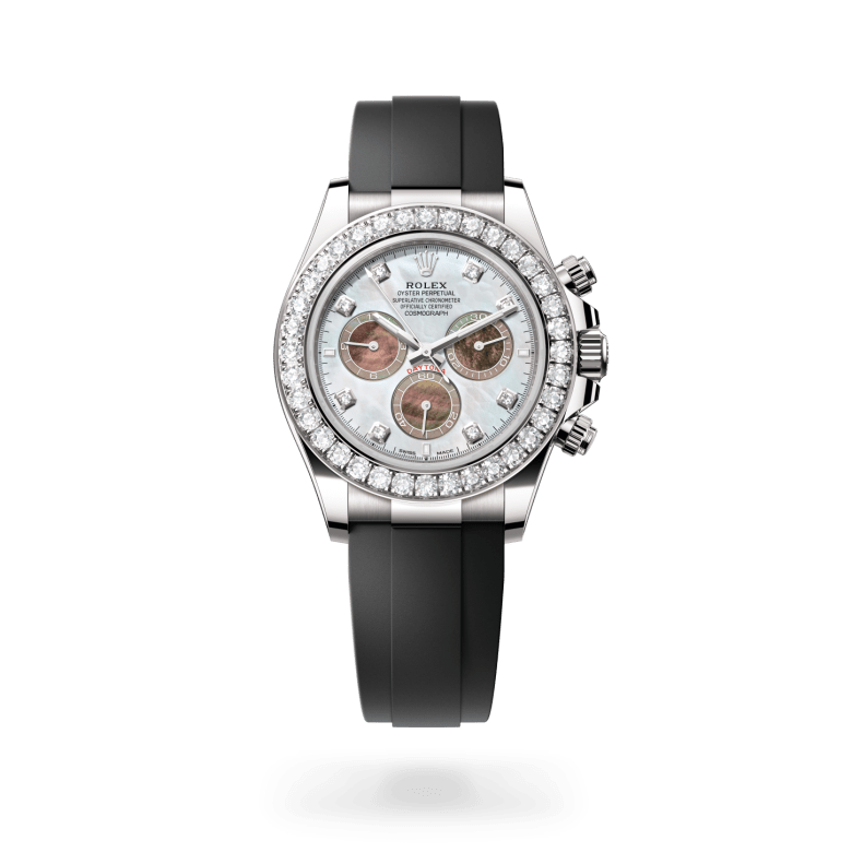 Rolex Cosmograph Daytona, M126589RBR-0001, 40mm, 18 kt witgoud