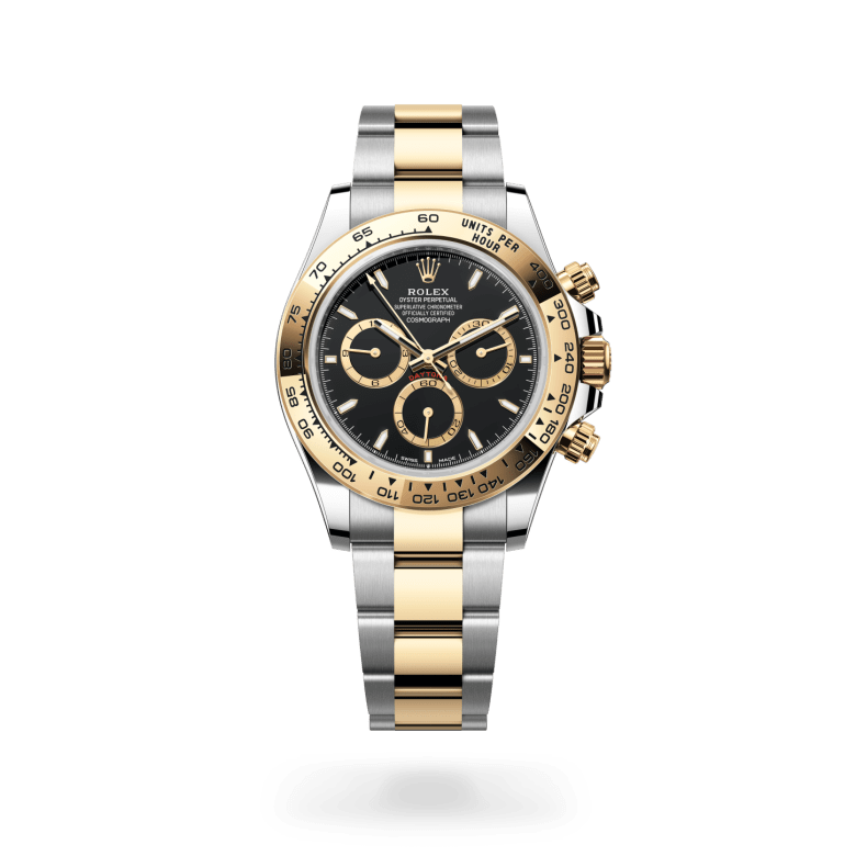 Rolex Cosmograph Daytona, M126503-0003, 40mm, Geel Rolesor - een combinatie van Oystersteel en geelgoud