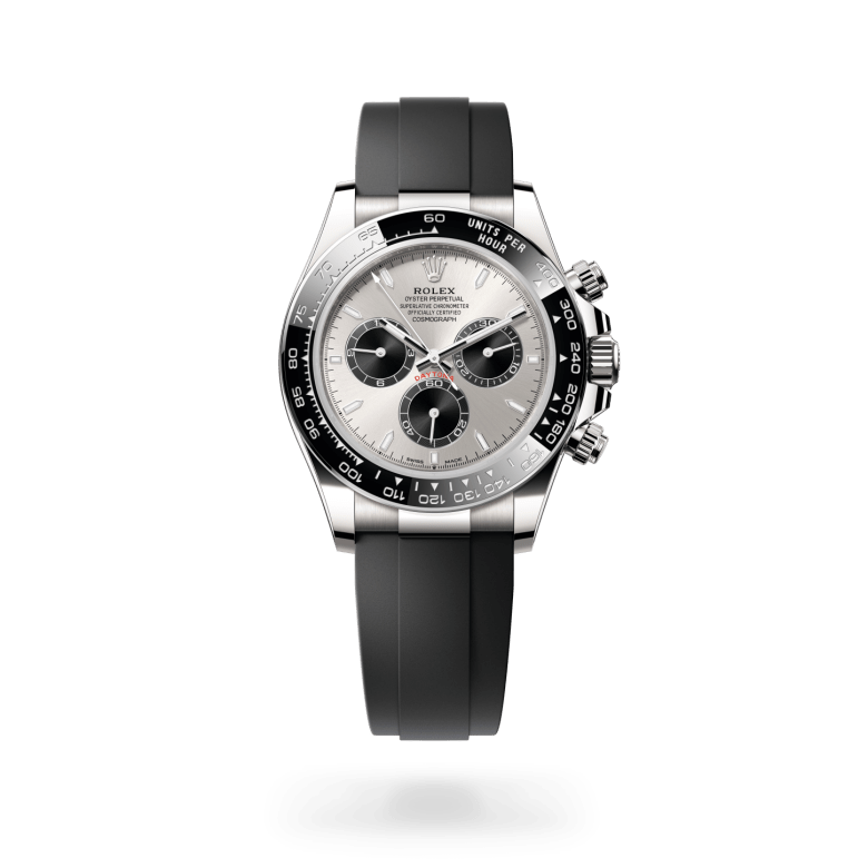 Rolex Cosmograph Daytona, M126519LN-0006, 40mm, 18 kt witgoud