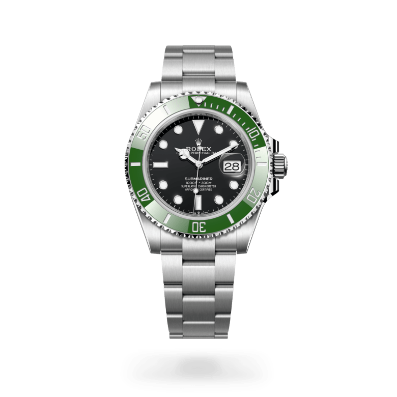 Rolex Submariner Date, M126610LV-0002, 41mm, Oystersteel