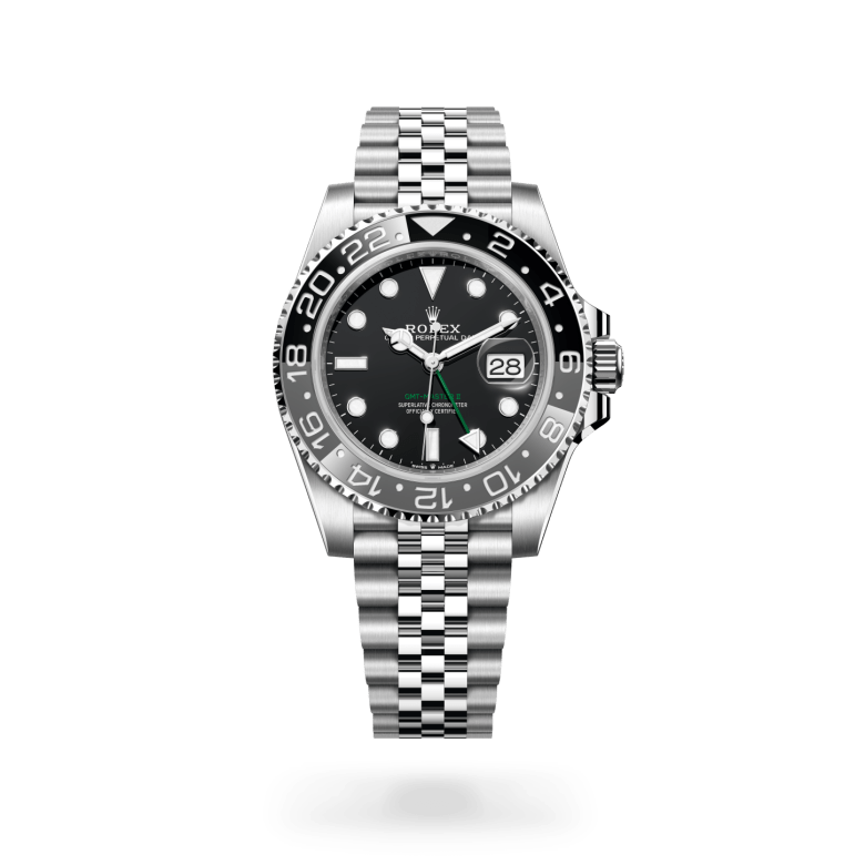 Rolex GMT-Master II, M126710GRNR-0003, 40mm, Oystersteel