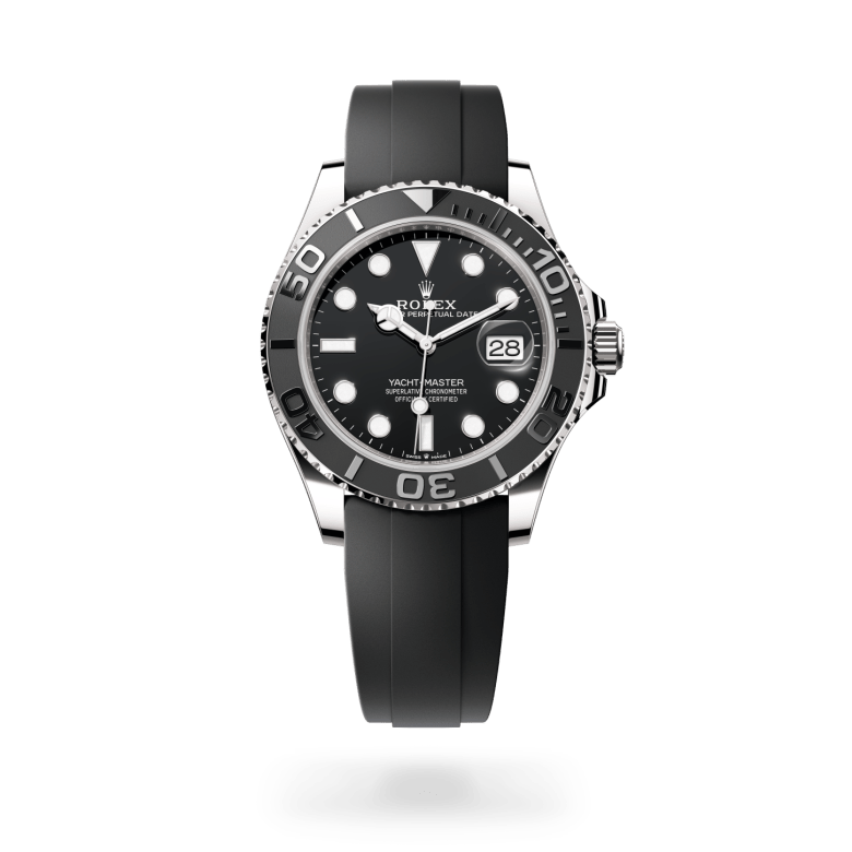 Rolex Yacht-Master 42, M226659-0002, 42mm, 18 kt witgoud