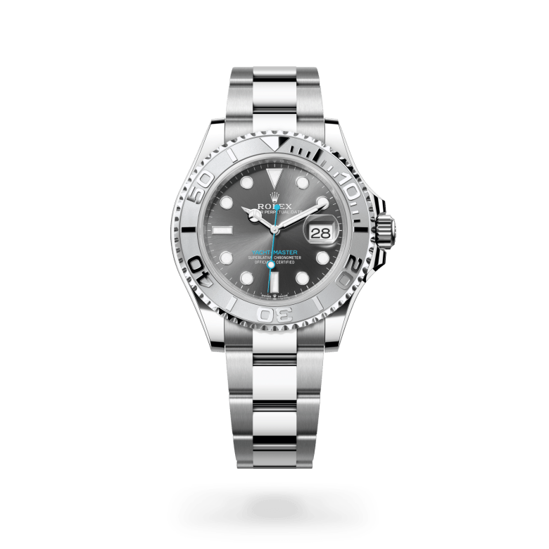 Rolex Yacht-Master 40, M126622-0001, 40mm, Rolesium - een combinatie van Oystersteel en platina