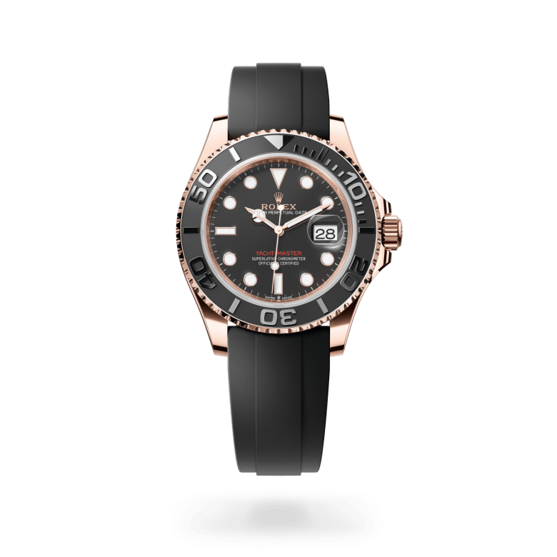 Rolex Yacht-Master 40, M126655-0002, 40mm, 18 kt Everose-goud