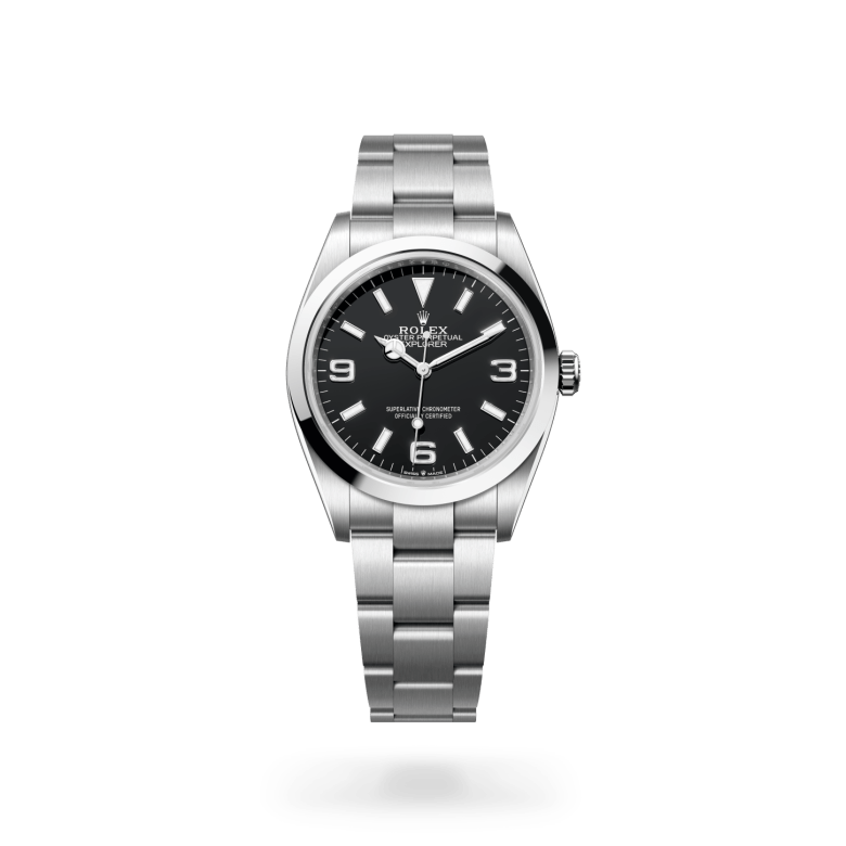 Rolex Explorer 36, M124270-0001, 36mm, Oystersteel