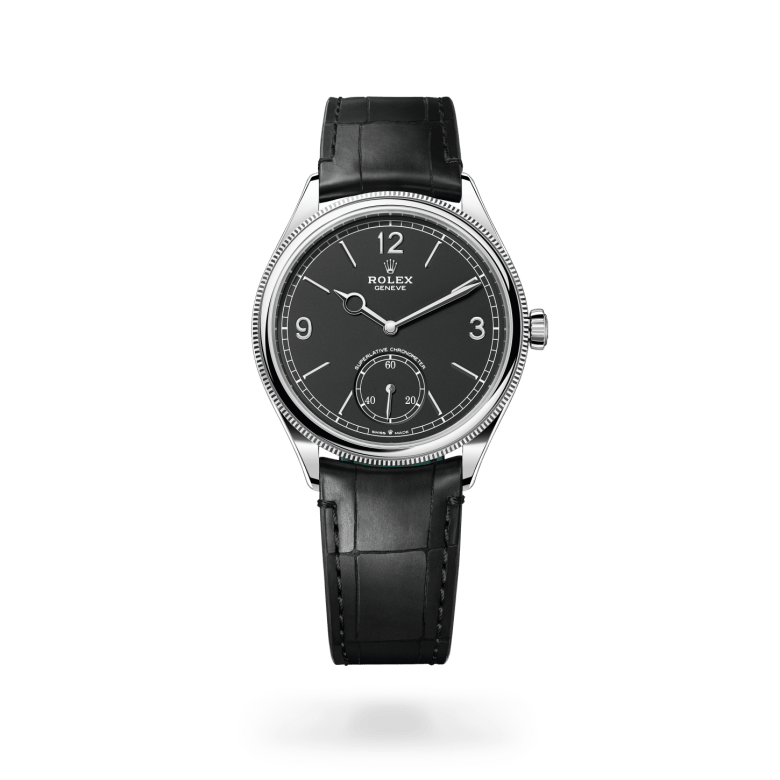 Rolex 1908, M52509-0002, 39mm, 18 kt witgoud