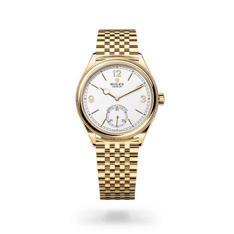 Rolex 1908, M52508-0008, 39mm, 18 kt geelgoud