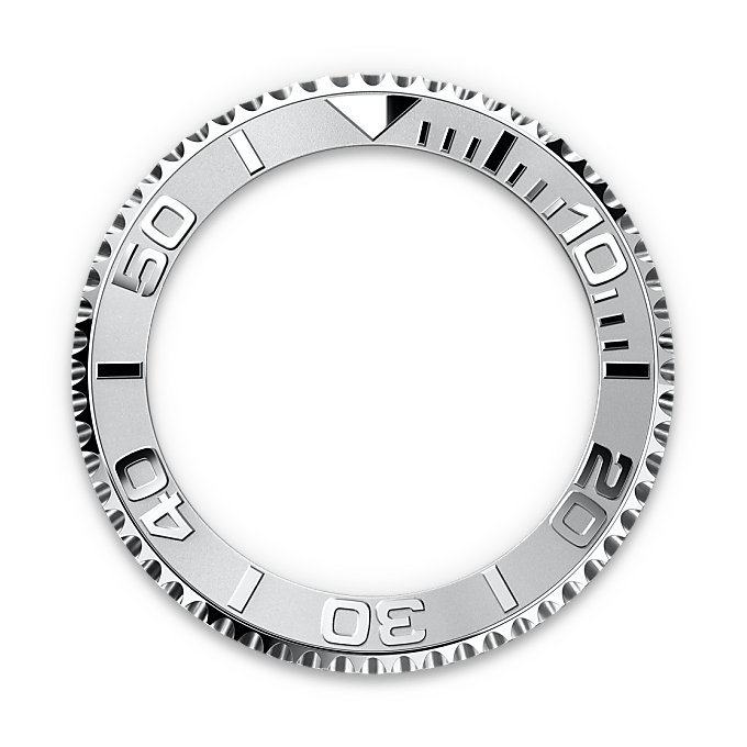 Bidirectioneel draaibare bezel