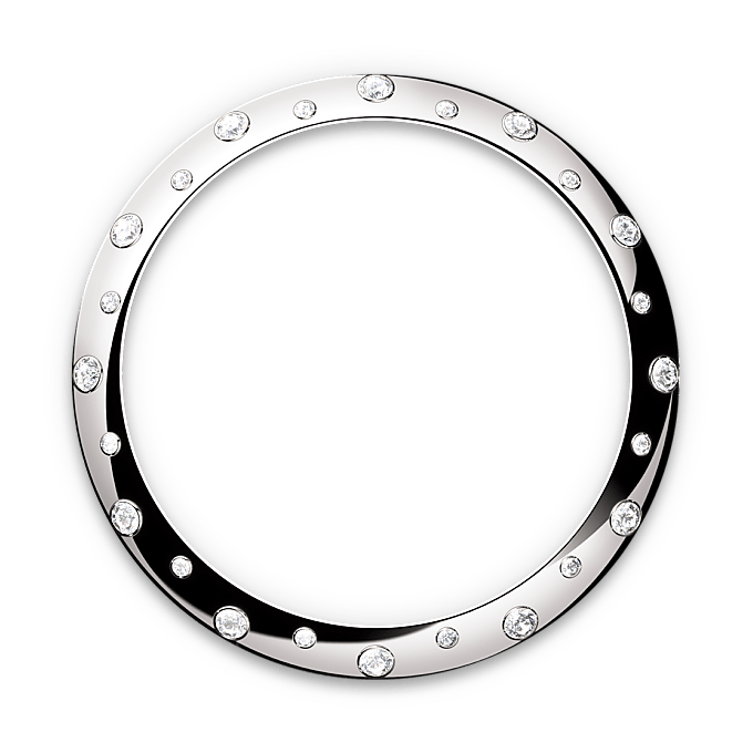 Bezel bezet met diamanten