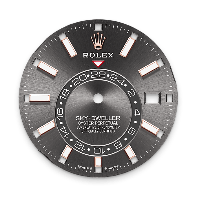 Leigrijze wijzerplaat