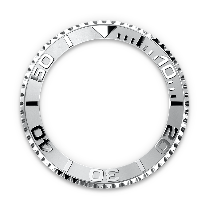 Bidirectioneel draaibare bezel