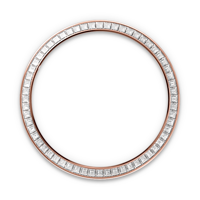 Bezel bezet met diamanten