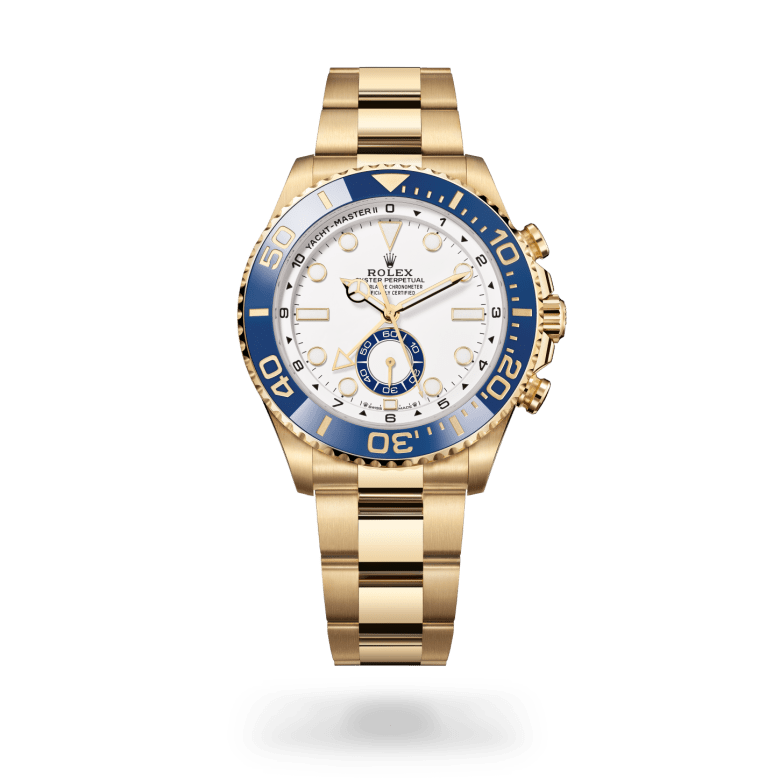 Rolex Yacht-Master II 44, M126688-0001, 44mm, 18 kt geelgoud