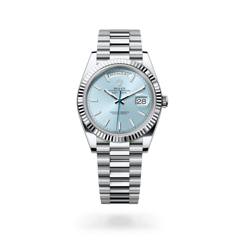 Rolex Day-Date 40, M228236-0018, 40mm, Platina