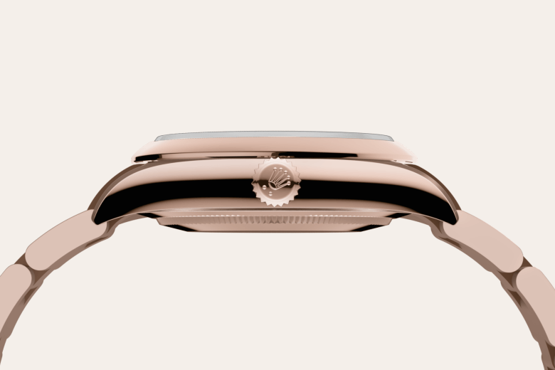 18 kt Everose-goud