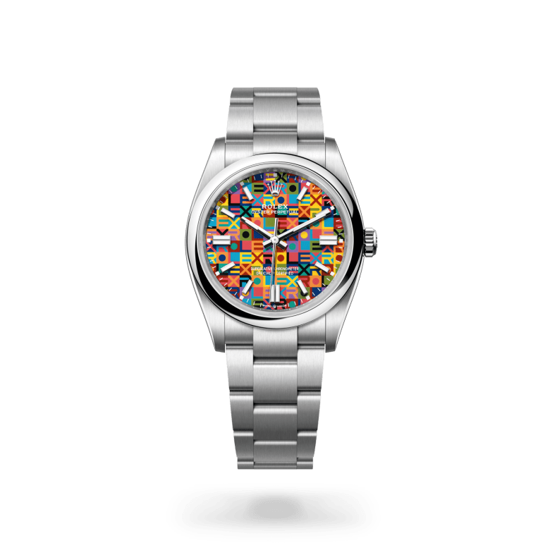 Rolex Oyster Perpetual 36, M126000-0016, 36mm, Oystersteel