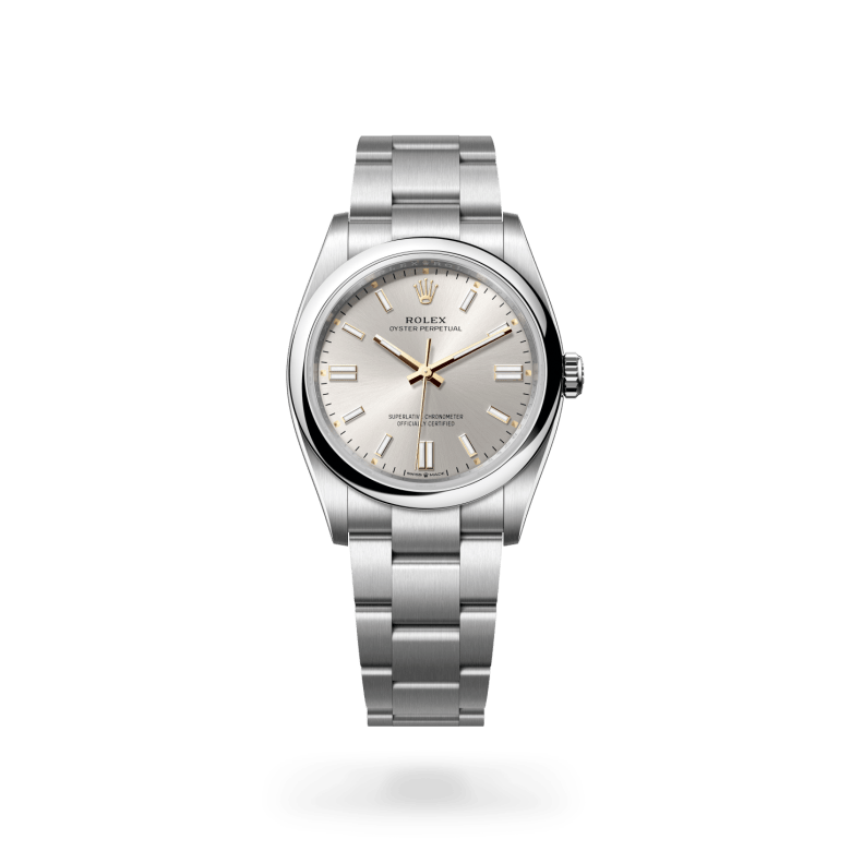 Rolex Oyster Perpetual 36, M126000-0001, 36mm, Oystersteel