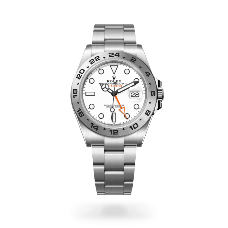 Rolex Explorer II 42, M226570-0001, 42mm, Oystersteel