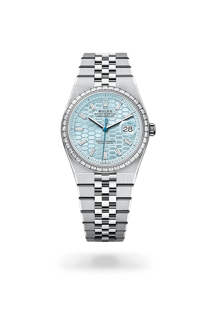 Rolex Land-Dweller 36, M127286TBR-0001, 36mm, Platina