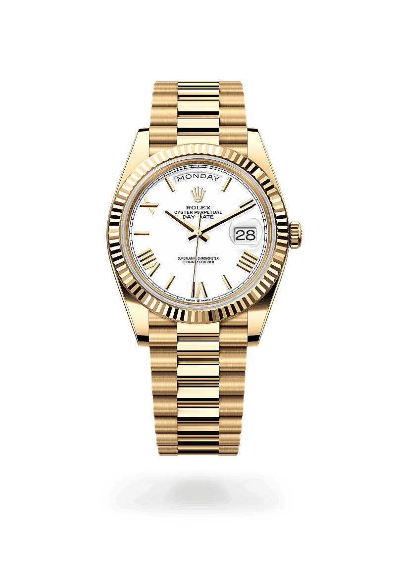 Rolex Day-Date 40, M228238-0042, 40mm, 18 kt geelgoud