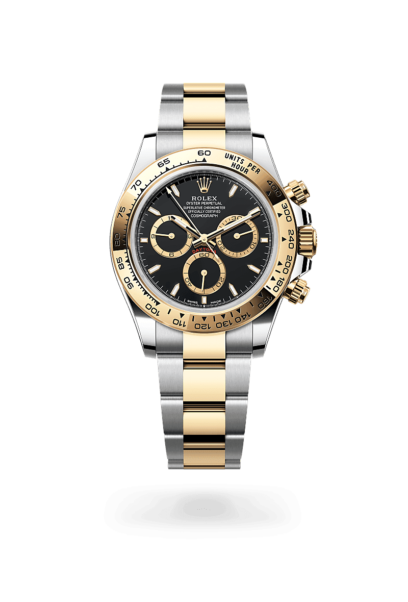 Rolex Cosmograph Daytona, M126503-0003, 40mm, Geel Rolesor - een combinatie van Oystersteel en geelgoud