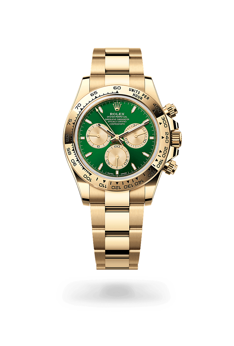 Rolex Cosmograph Daytona, M126508-0008, 40mm, 18 kt geelgoud