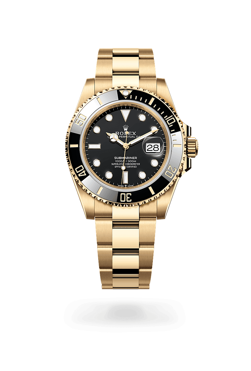 Rolex Submariner Date, M126618LN-0002, 41mm, 18 kt geelgoud