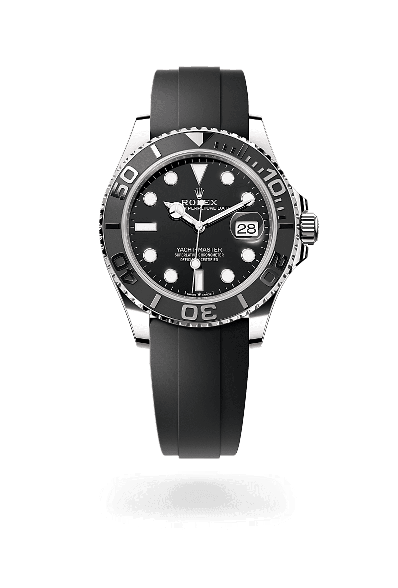 Rolex Yacht-Master 42, M226659-0002, 42mm, 18 kt witgoud