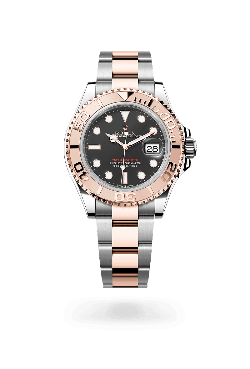 Rolex Yacht-Master 40, M126621-0002, 40mm, Everose Rolesor - een combinatie van Oystersteel en Everose-goud