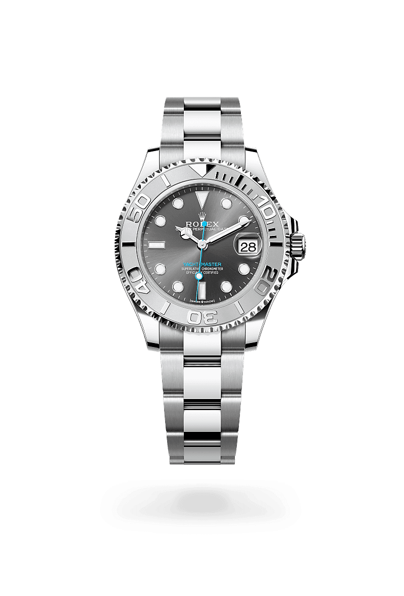 Rolex Yacht-Master 37, M268622-0002, 37mm, Rolesium - een combinatie van Oystersteel en platina