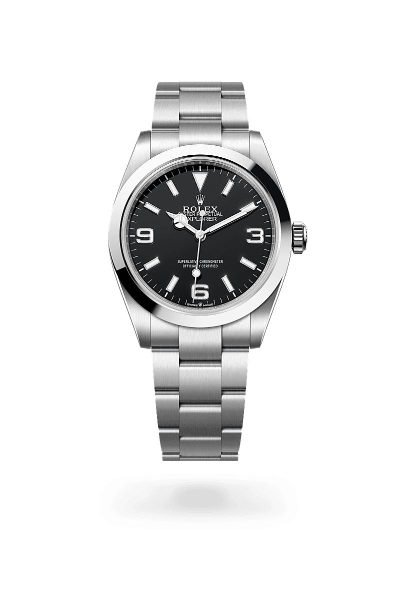Rolex Explorer 40, M224270-0001, 40mm, Oystersteel