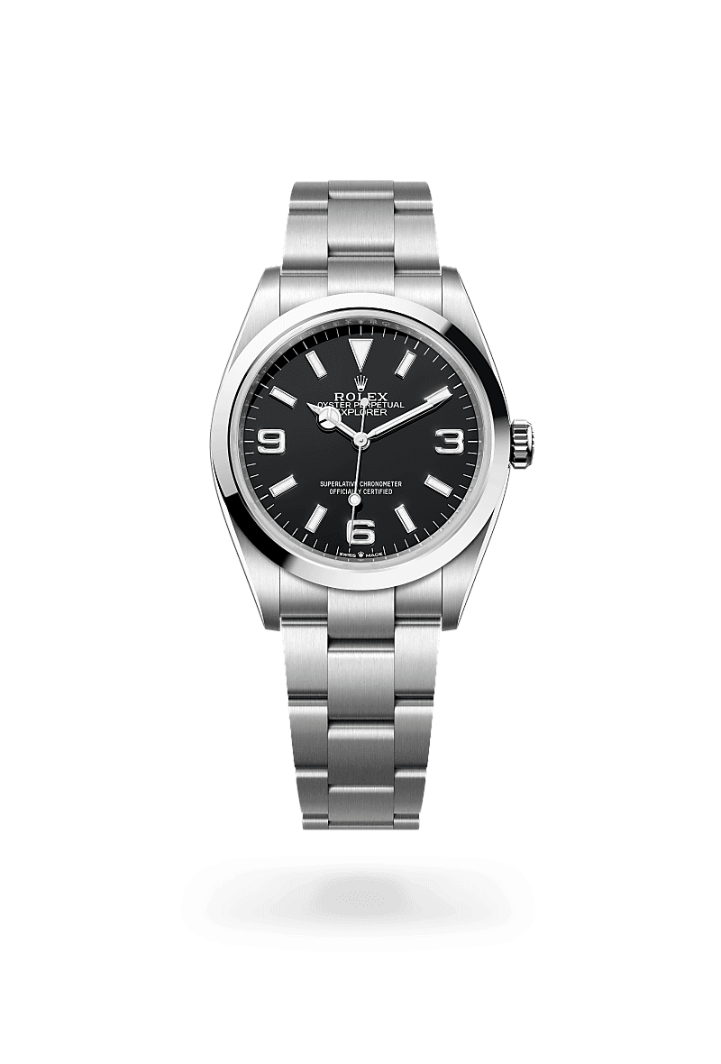 Rolex Explorer 36, M124270-0001, 36mm, Oystersteel