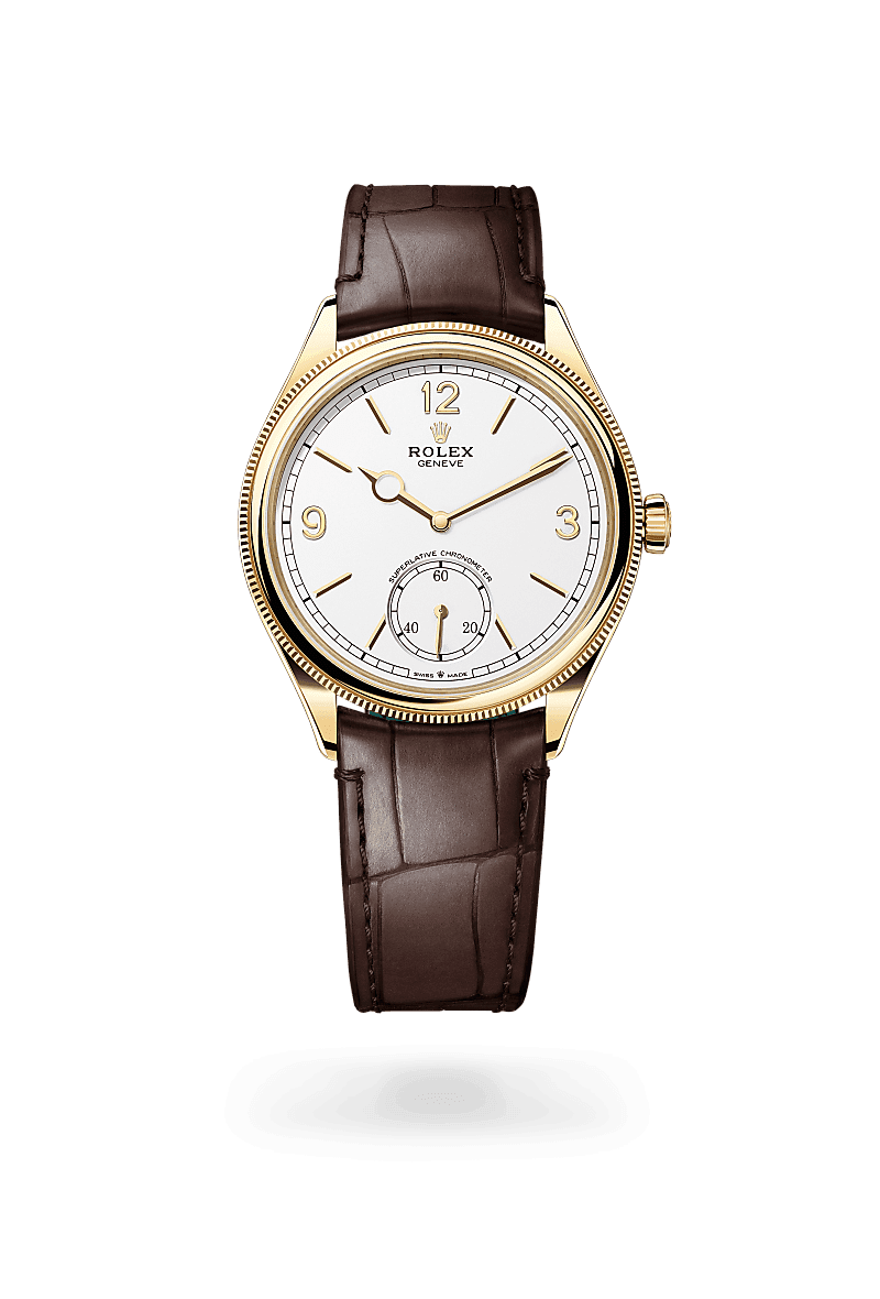 Rolex 1908, M52508-0006, 39mm, 18 kt geelgoud