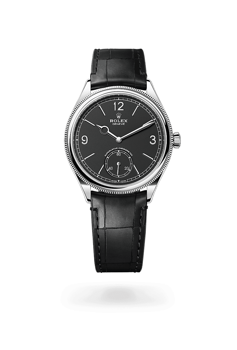 Rolex 1908, M52509-0002, 39mm, 18 kt witgoud