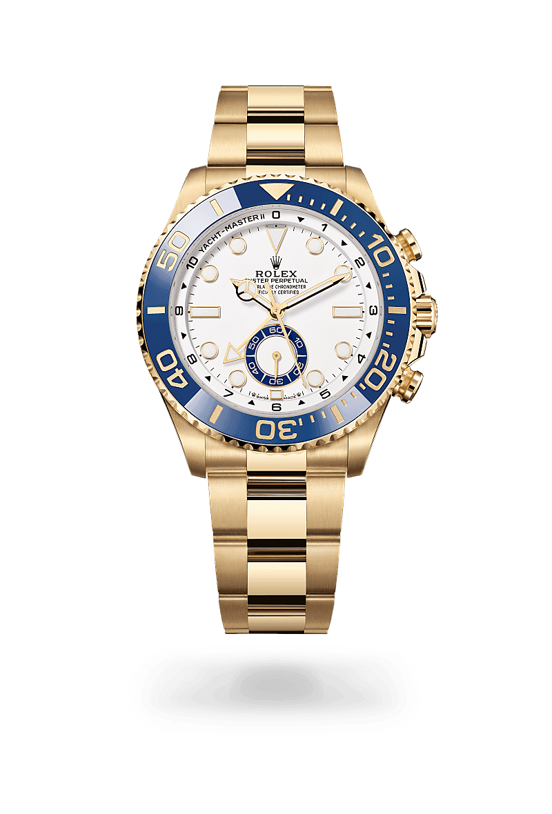 Rolex Yacht-Master II 44, M126688-0001, 44mm, 18 kt geelgoud