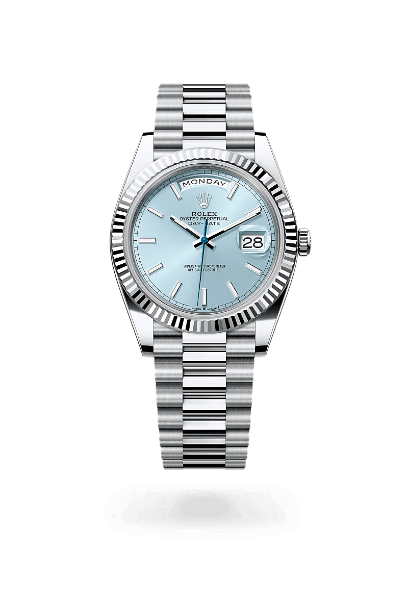 Rolex Day-Date 40, M228236-0018, 40mm, Platina