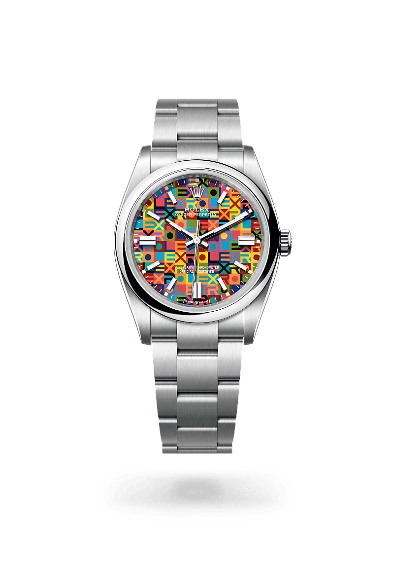 Rolex Oyster Perpetual 36, M126000-0016, 36mm, Oystersteel