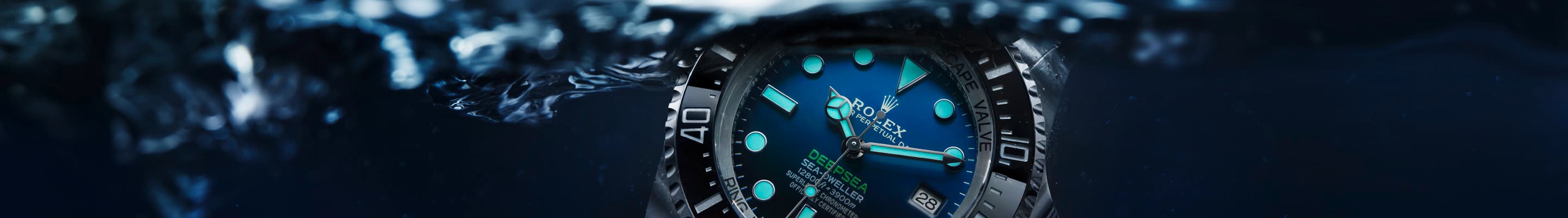 Duikhorloges voor de extreme diepten