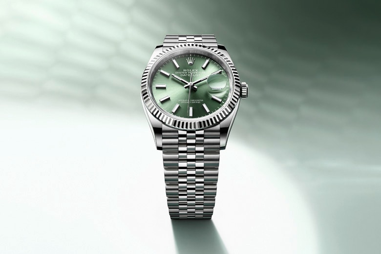 Rolex Datejust oyster 36mm oystersteel en witgoud M126234-0051