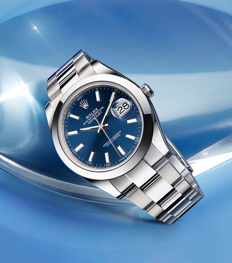 Rolex Datejust oyster 41mm oystersteel m126300-0001