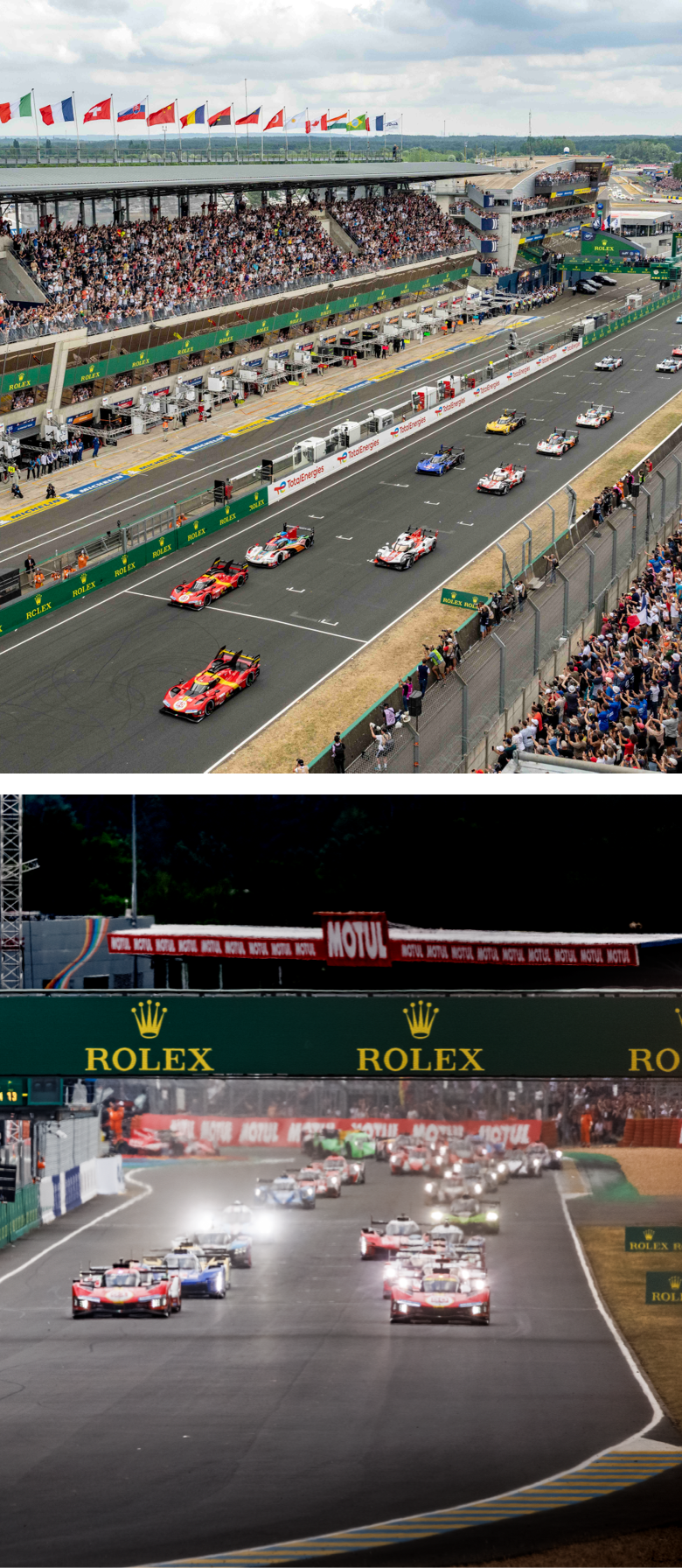 24 uur Le Mans Rolex racing