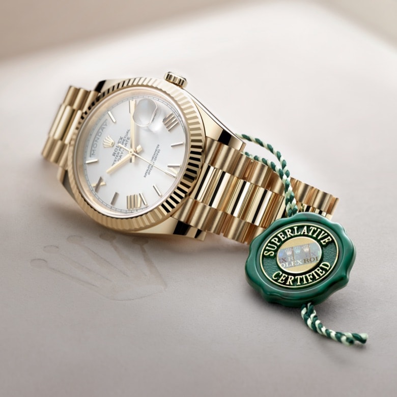 Rolex Gecertificeerd als ‘Superlative’