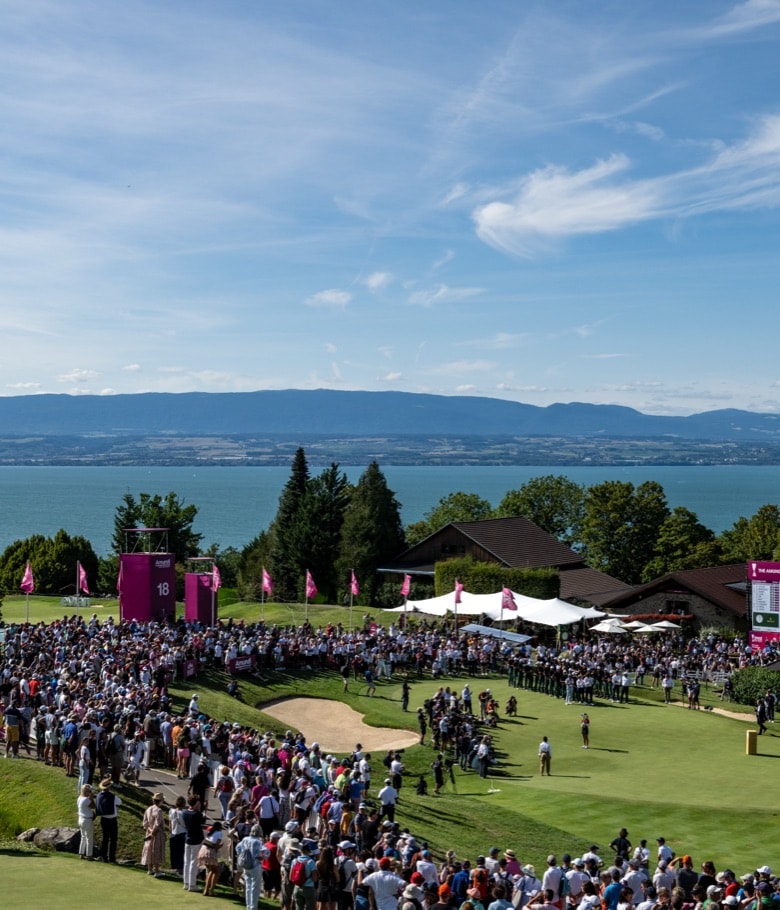 Rolex en golf Amundi Evian Championship