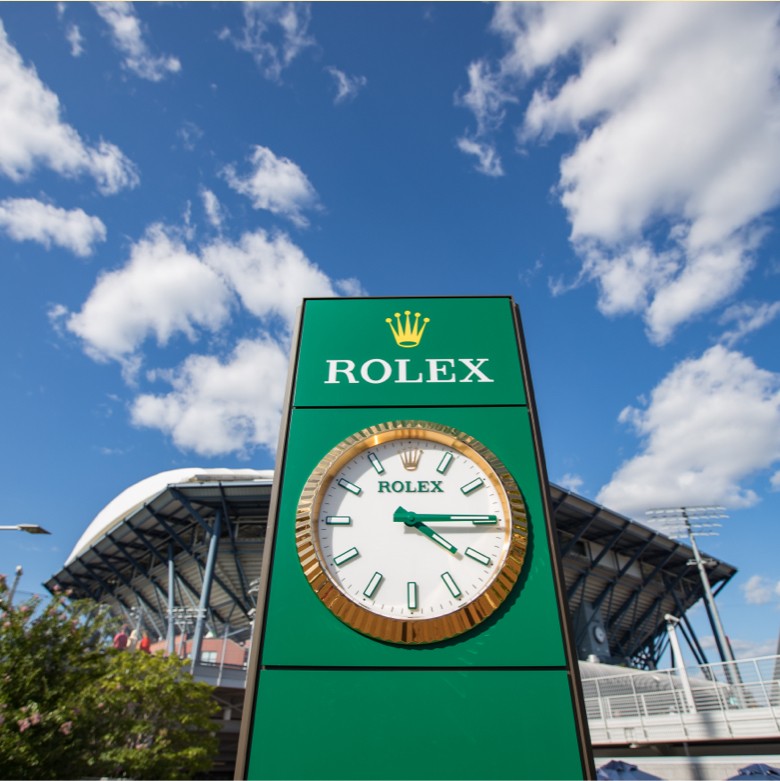 Rolex en de US Open