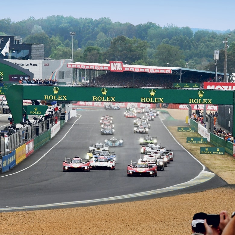 Rolex en De 24 uur van Le Mans